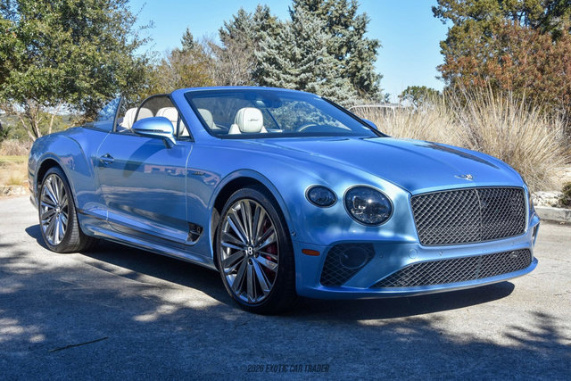 Used 2024 Bentley Continental GT Speed AWD/4WD image 12