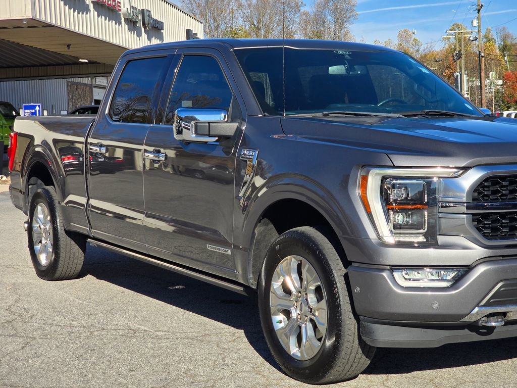 Used 2021 Ford F150 Platinum w/ Equipment Group 701A High image 49