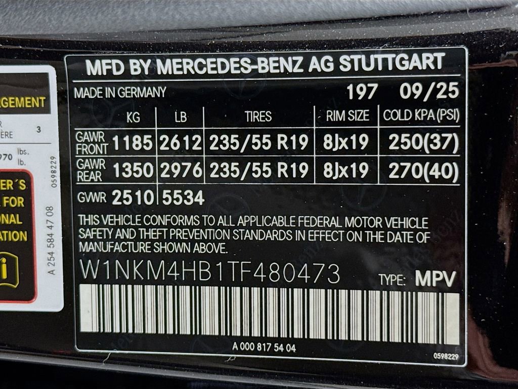 New 2026 Mercedes-Benz GLC 300 4MATIC image 33