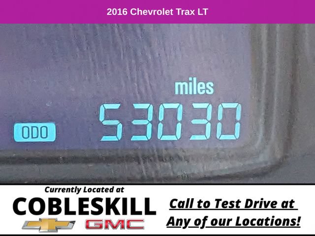 Used 2016 Chevrolet Trax LT w/ LT Convenience Package AWD/4WD image 23