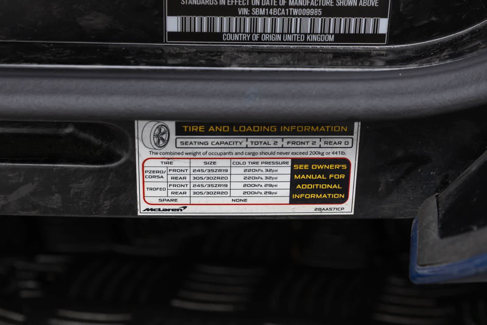 Used 2026 McLaren 750S Spider RWD image 24
