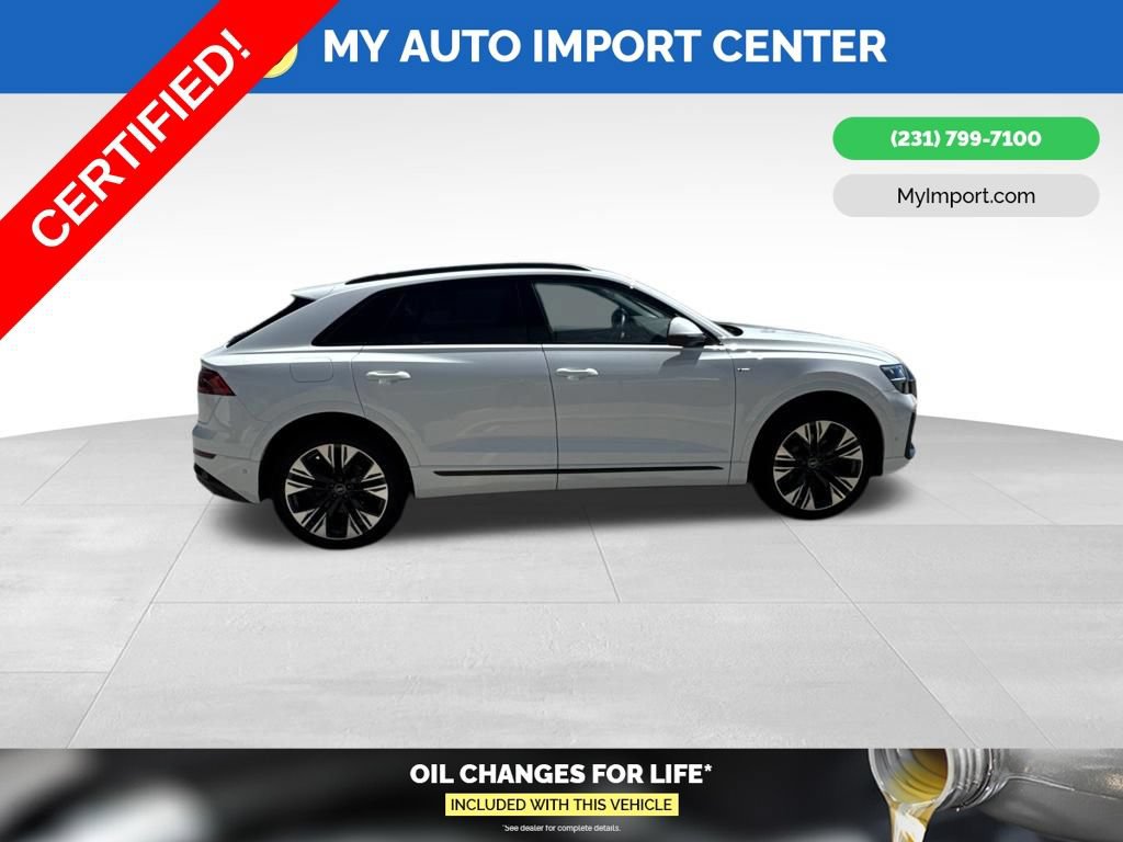 Certified 2025 Audi Q8 Premium Plus w/ Premium Plus Package AWD/4WD image 8