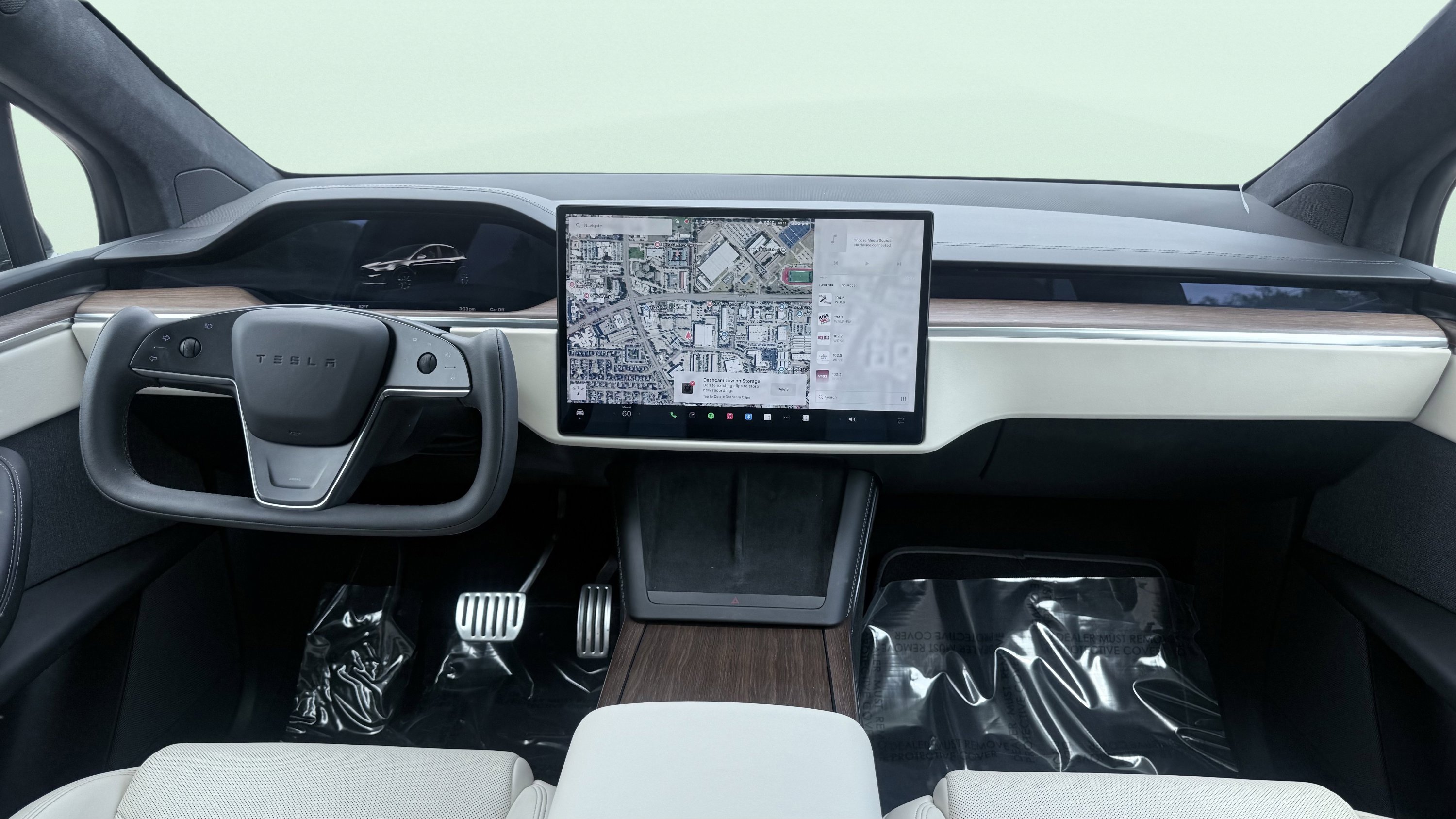Used 2022 Tesla Model X AWD/4WD image 8