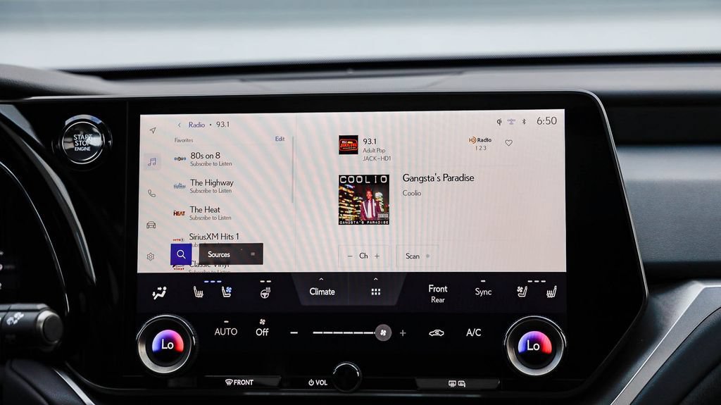 Used 2025 Lexus TX 350 AWD w/ Technology Package image 17