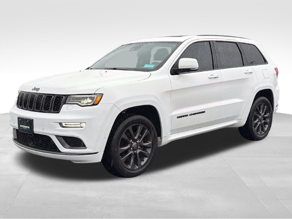 Used 2019 Jeep Grand Cherokee High Altitude AWD/4WD image 2