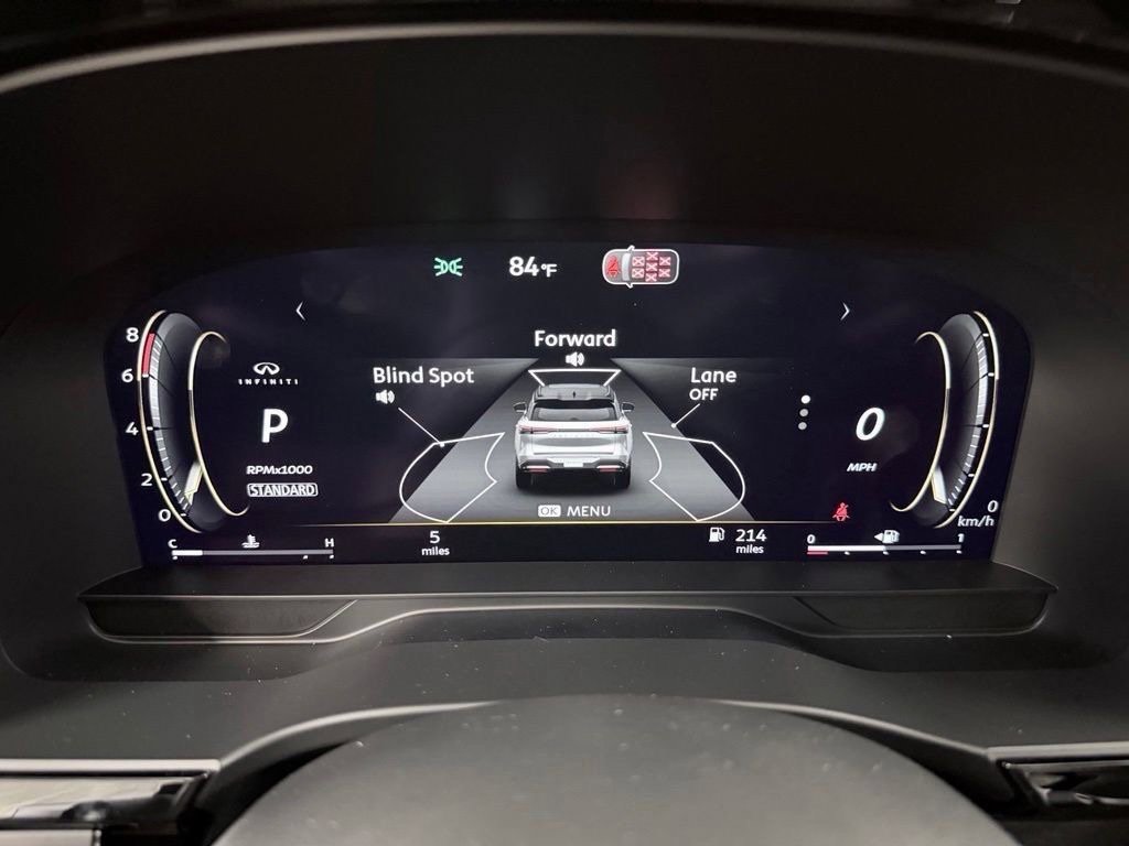 New 2027 INFINITI QX60 Luxe w/ Cargo Package FWD image 20