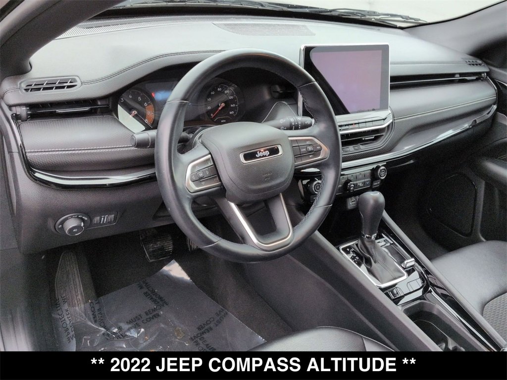 Used 2022 Jeep Compass Altitude w/ Convenience Group image 21