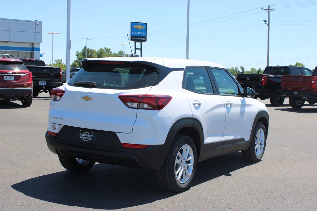New 2026 Chevrolet TrailBlazer LS FWD image 8