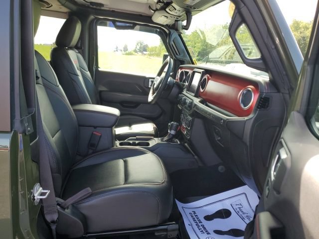 Used 2023 Jeep Wrangler Rubicon w/ Steel Bumper Group AWD/4WD image 24