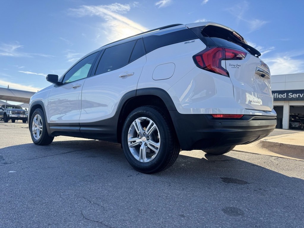 Used 2019 GMC Terrain SLE w/ Driver Convenience Package image 7