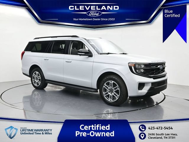Certified 2025 Ford Expedition Max Active AWD/4WD 360° Tour
