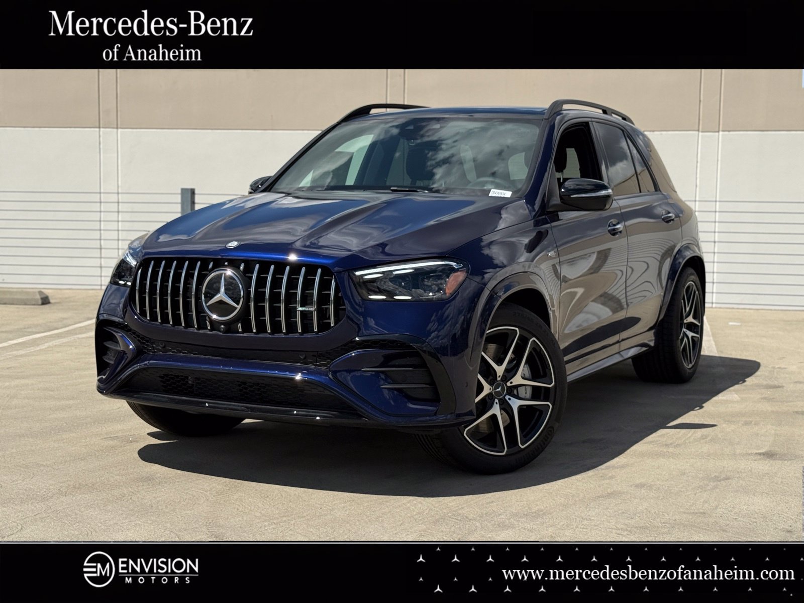 New 2026 Mercedes-Benz GLE 53 AMG 4MATIC