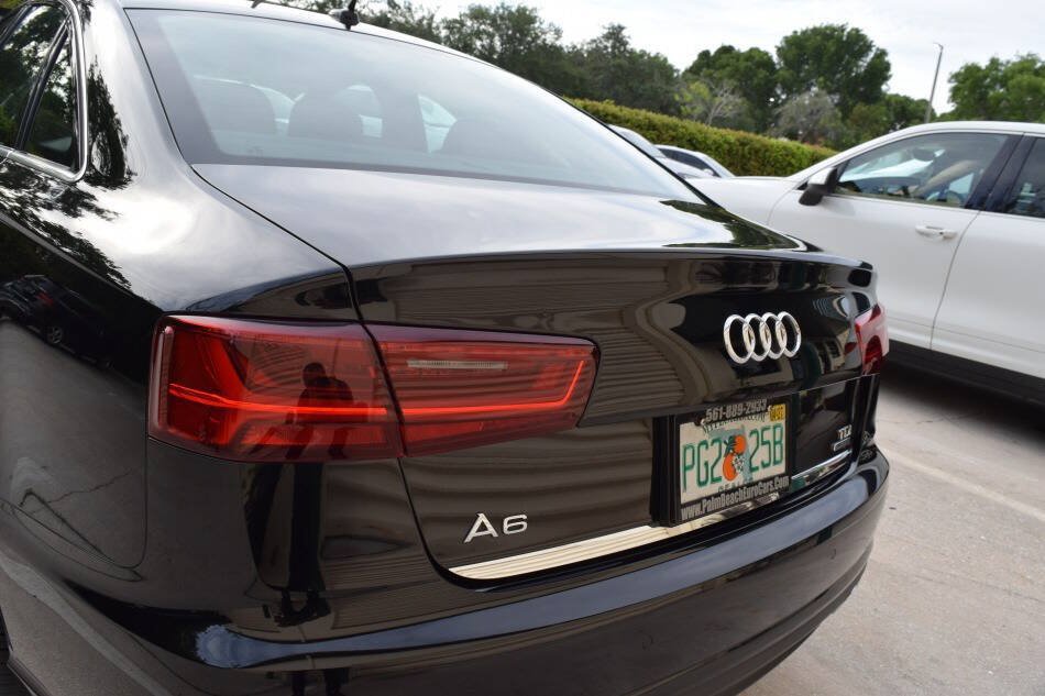 Used 2016 Audi A6 TDI Premium Plus w/ 19" Sport Package AWD/4WD image 24