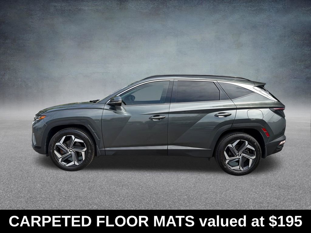 Used 2022 Hyundai Tucson Limited AWD/4WD video 2