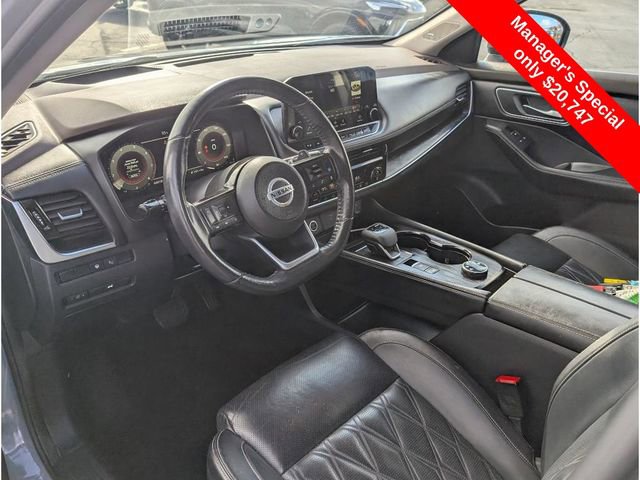 Used 2021 Nissan Rogue Platinum image 12