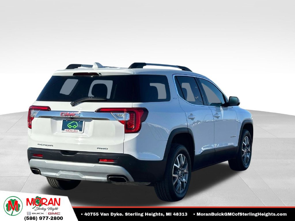 Certified 2021 GMC Acadia SLT w/ Technology Package AWD/4WD image 4