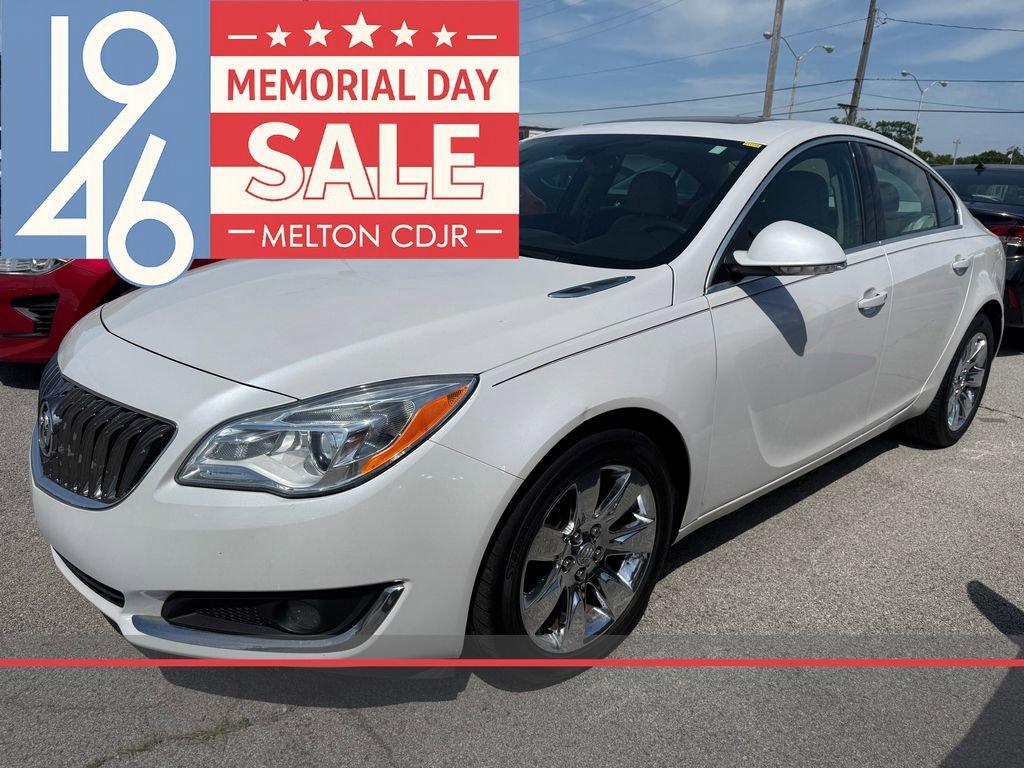 Used 2017 Buick Regal Premium w/ Experience Buick Package AWD/4WD image 1