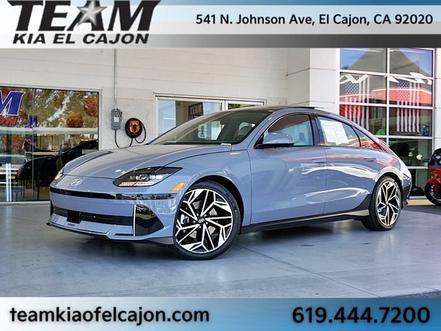 Used 2025 Hyundai Ioniq 6 Limited RWD image 2