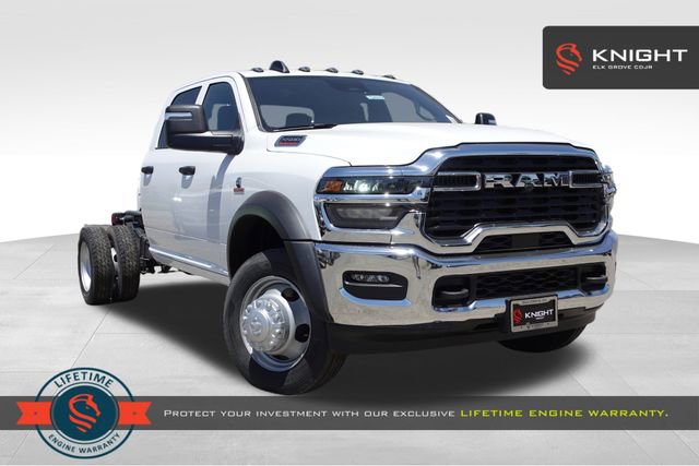 New 2025 RAM 5500 Tradesman