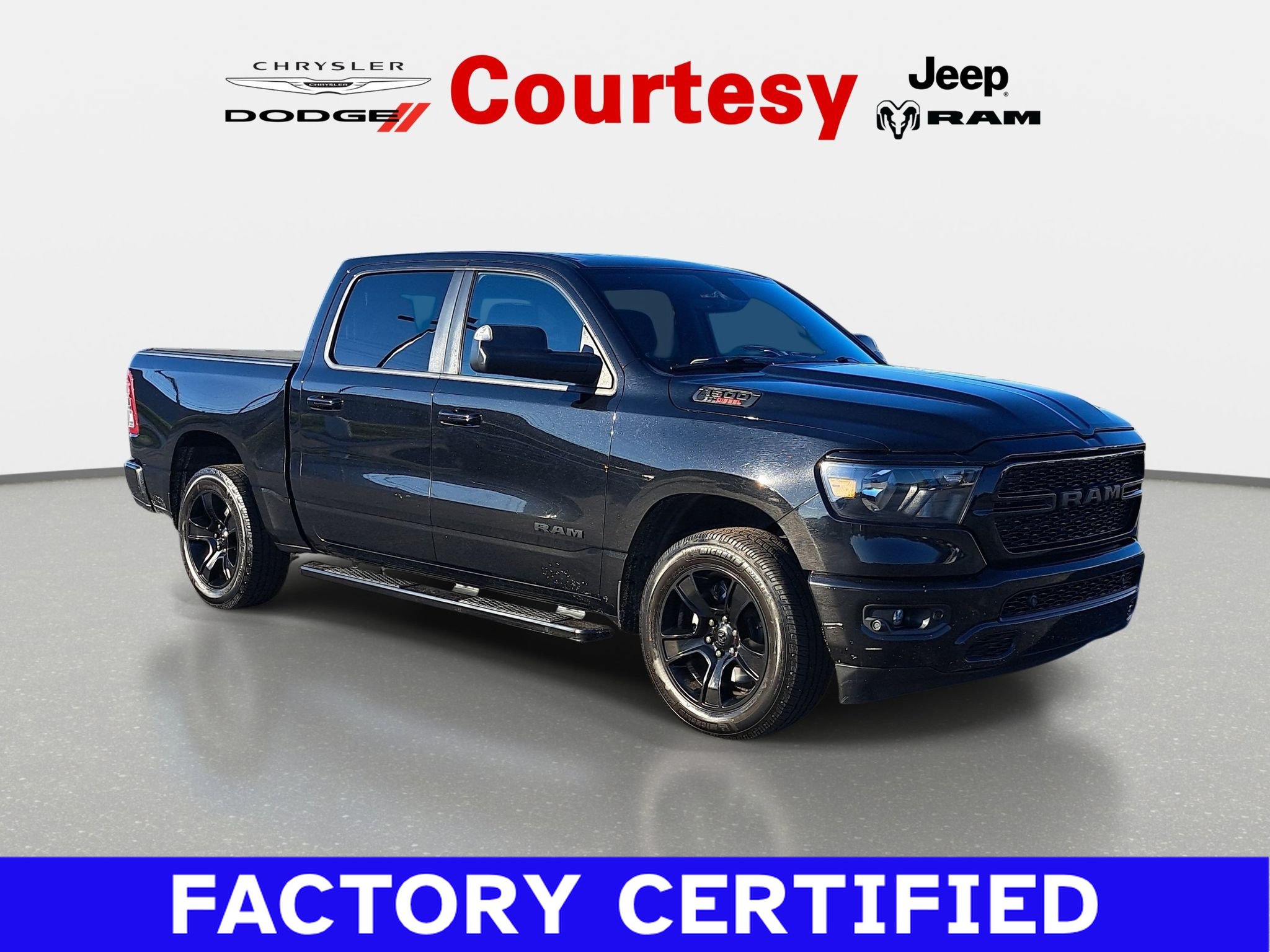 Certified 2022 RAM 1500 Big Horn