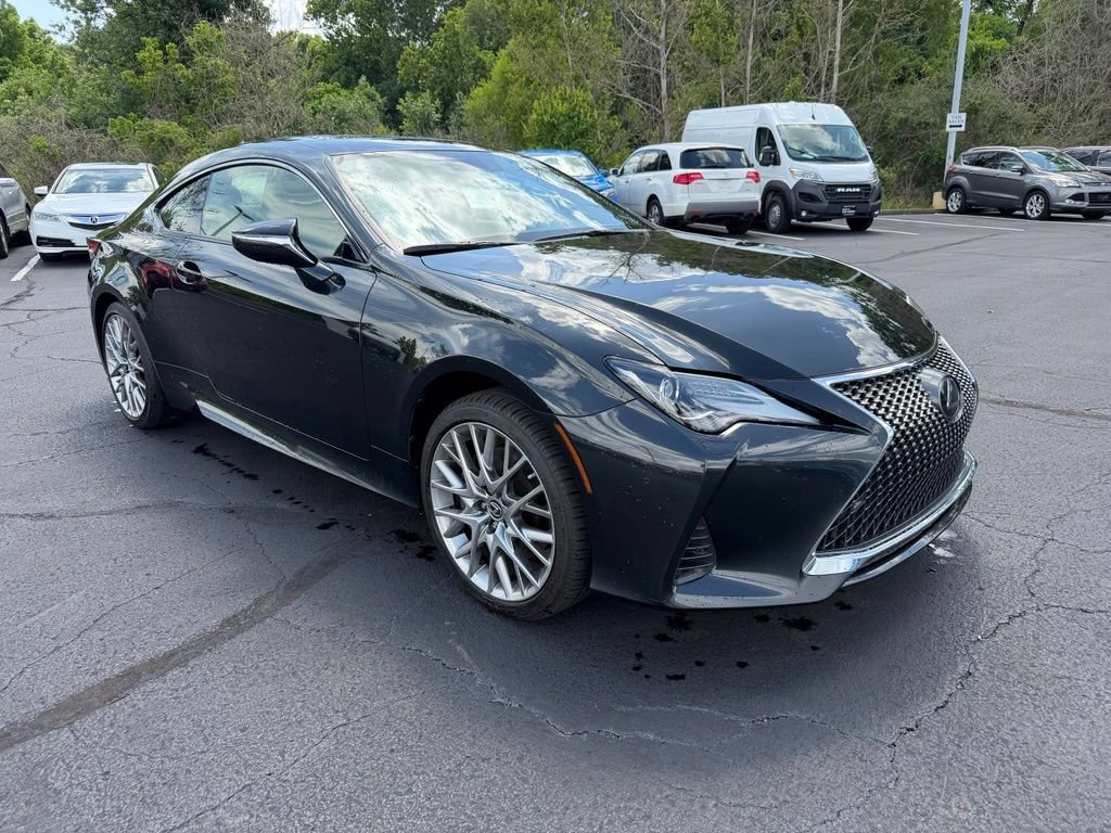 Used 2020 Lexus RC 300 AWD w/ Premium Package image 4