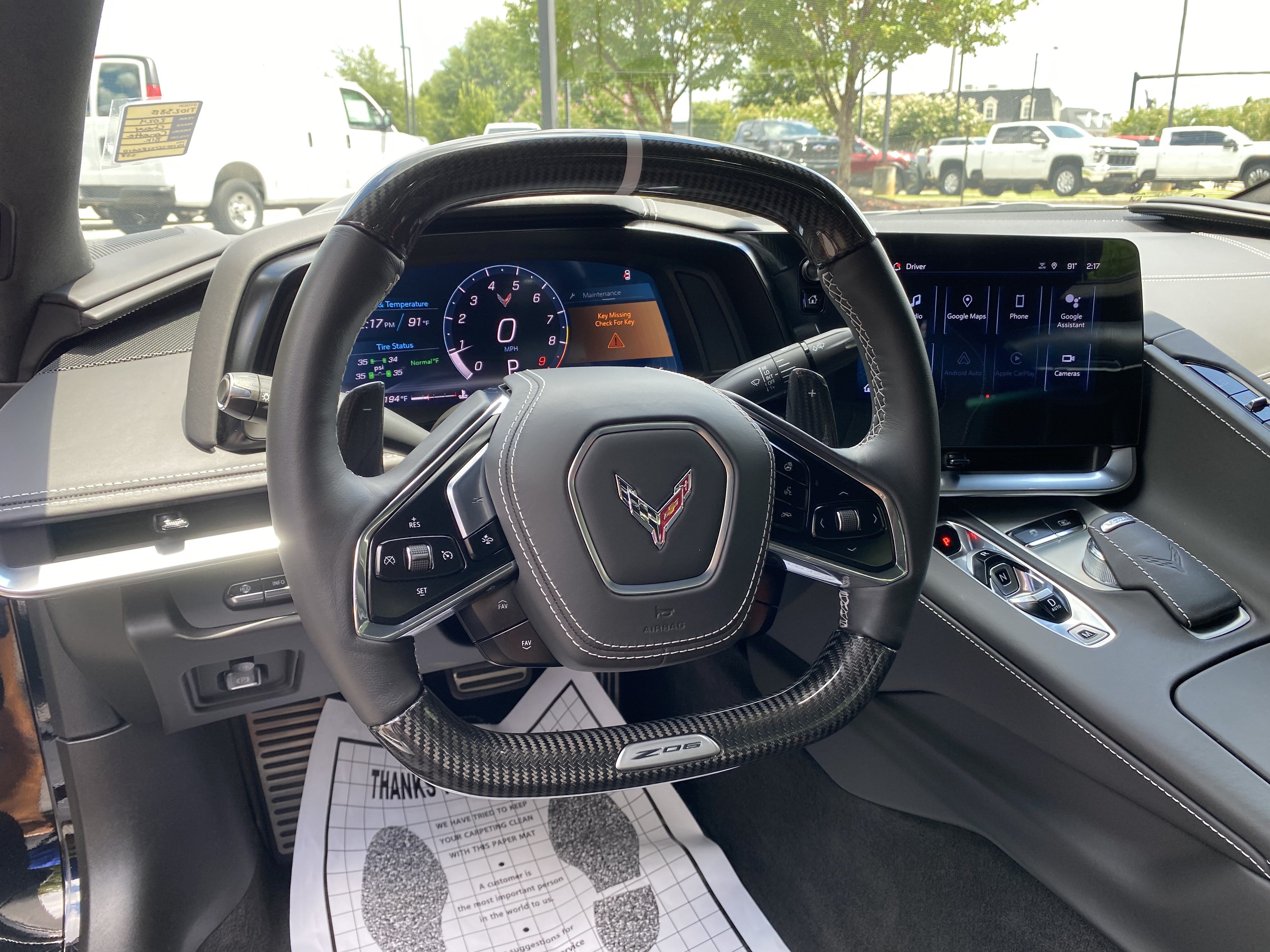 Used 2024 Chevrolet Corvette Z06 RWD image 17