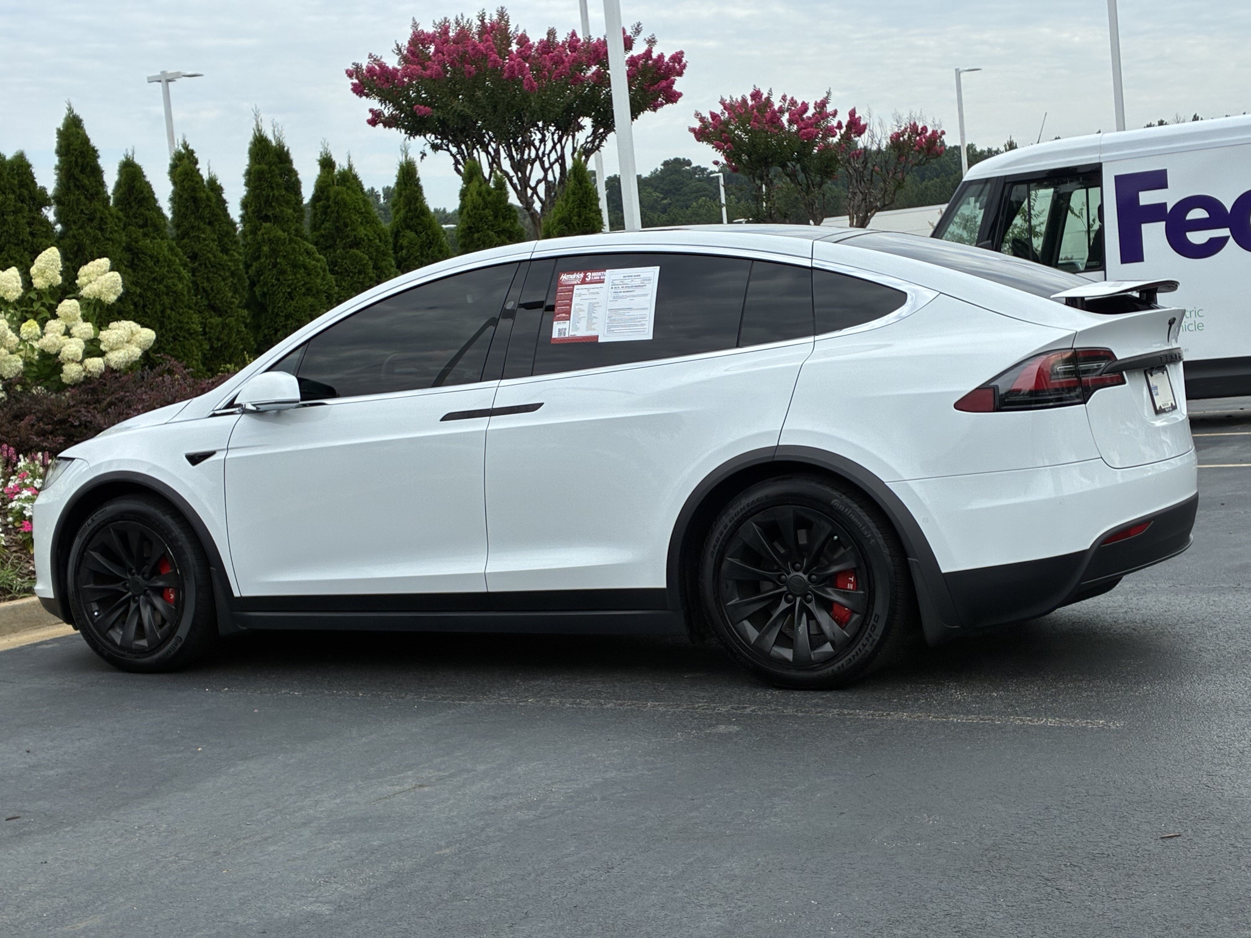Used 2020 Tesla Model X Long Range AWD/4WD image 9