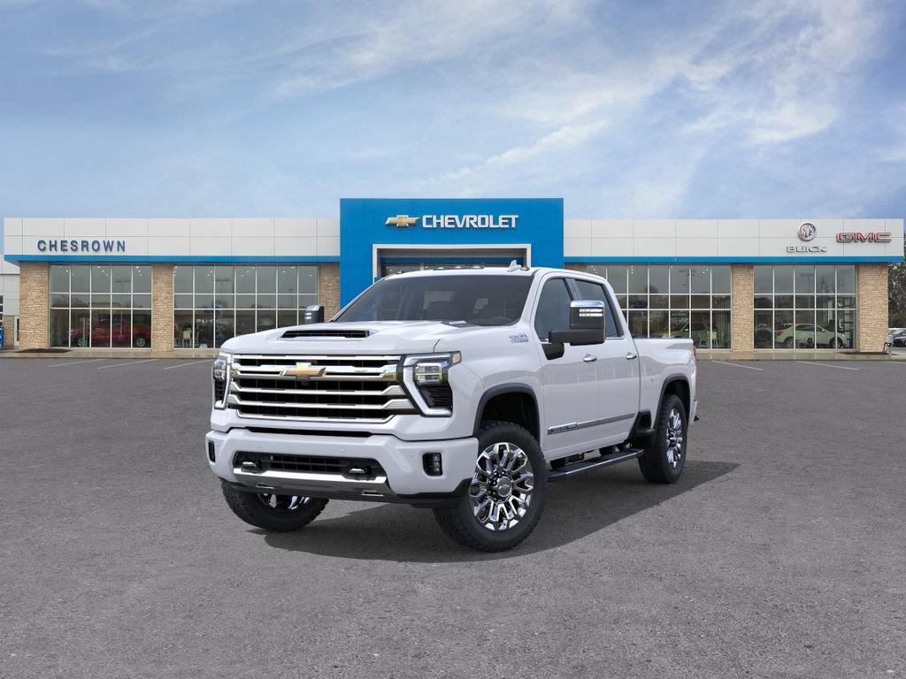 New 2026 Chevrolet Silverado 2500 High Country w/ High Country Premium Package AWD/4WD image 8