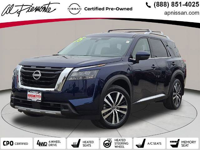 Certified 2025 Nissan Pathfinder Platinum w/ Cargo Package image 1