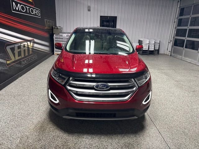 Used 2018 Ford Edge Titanium w/ Equipment Group 301A AWD/4WD image 17