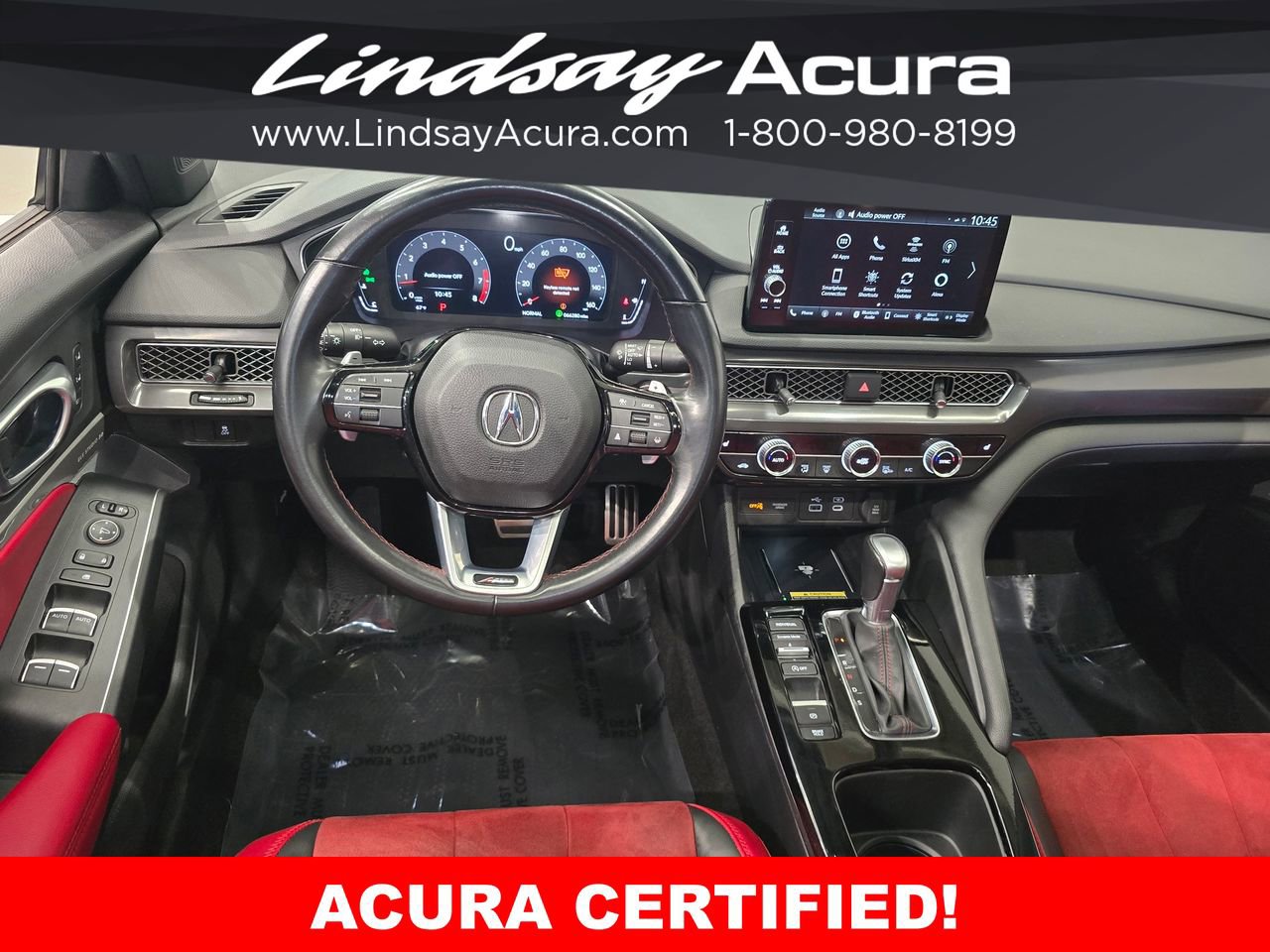 Certified 2024 Acura Integra A-Spec image 12