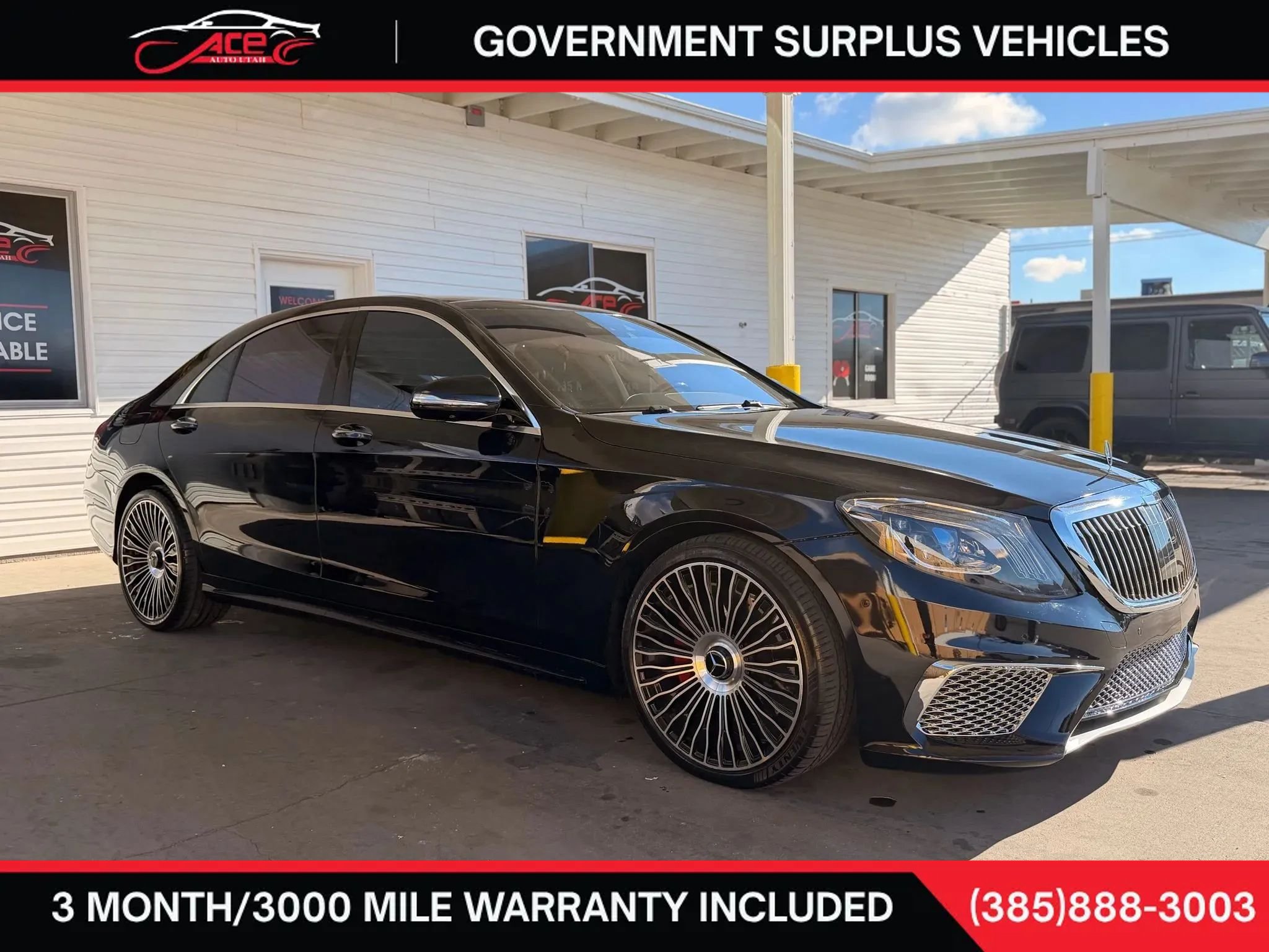 Used 2015 Mercedes-Benz S 550 Sedan