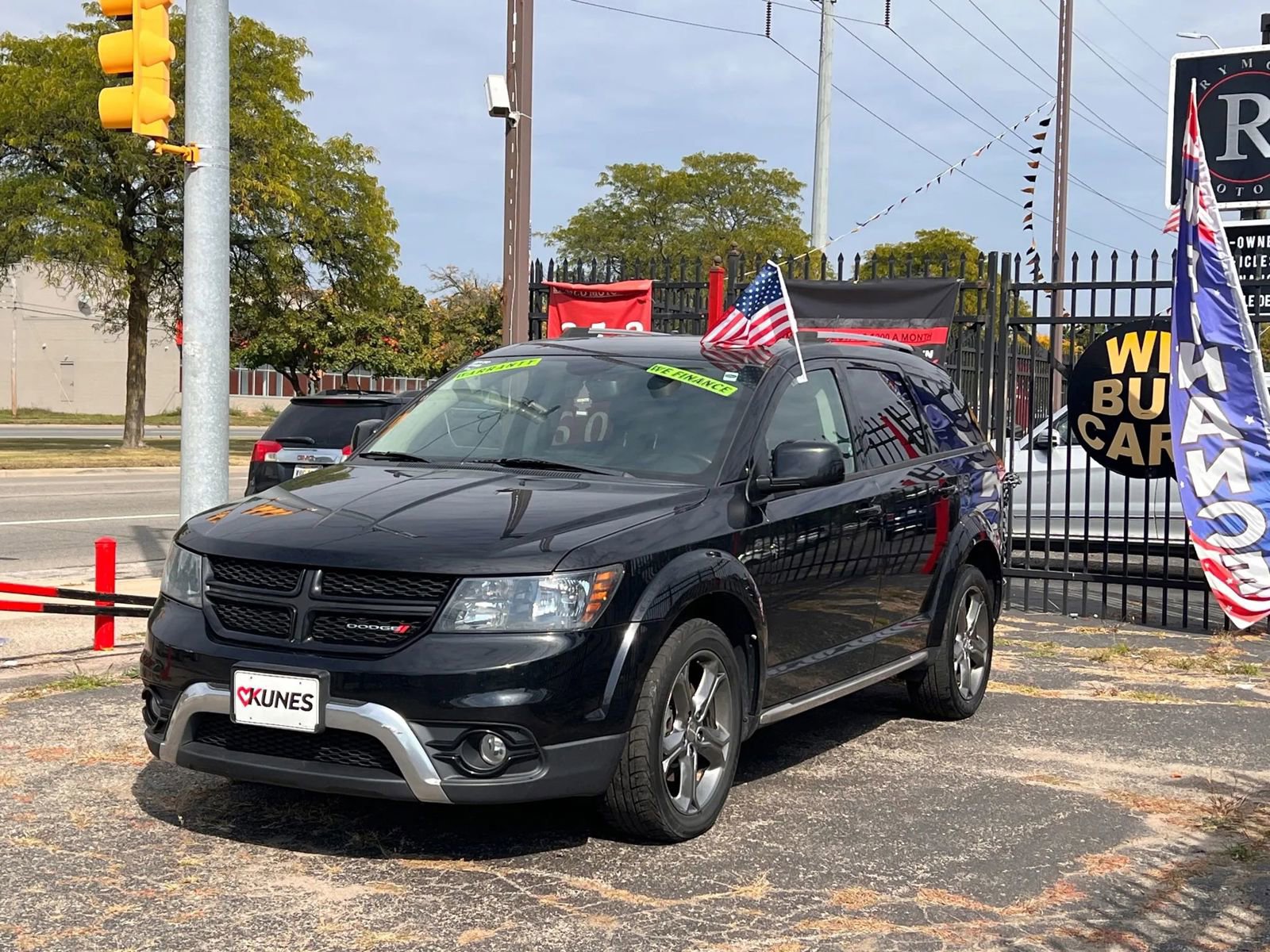 Used 2017 Dodge Journey Crossroad