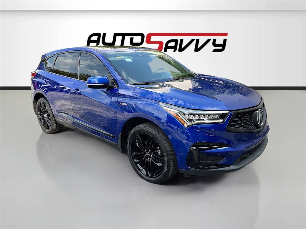 Used 2021 Acura RDX A-Spec