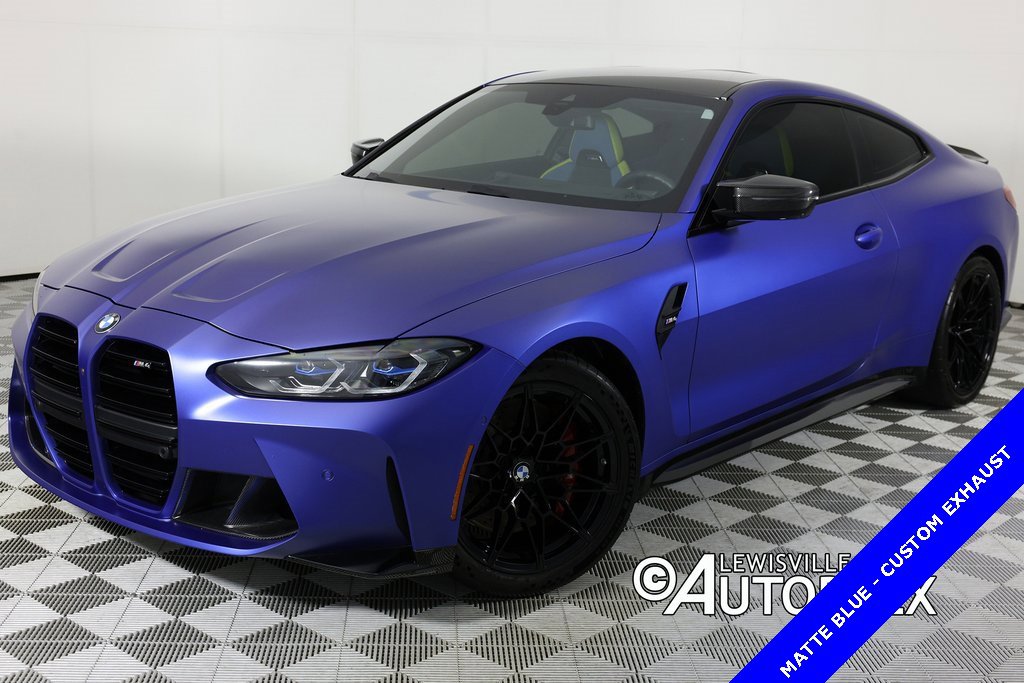 Used 2024 BMW M4 Coupe w/ M Carbon Exterior Package