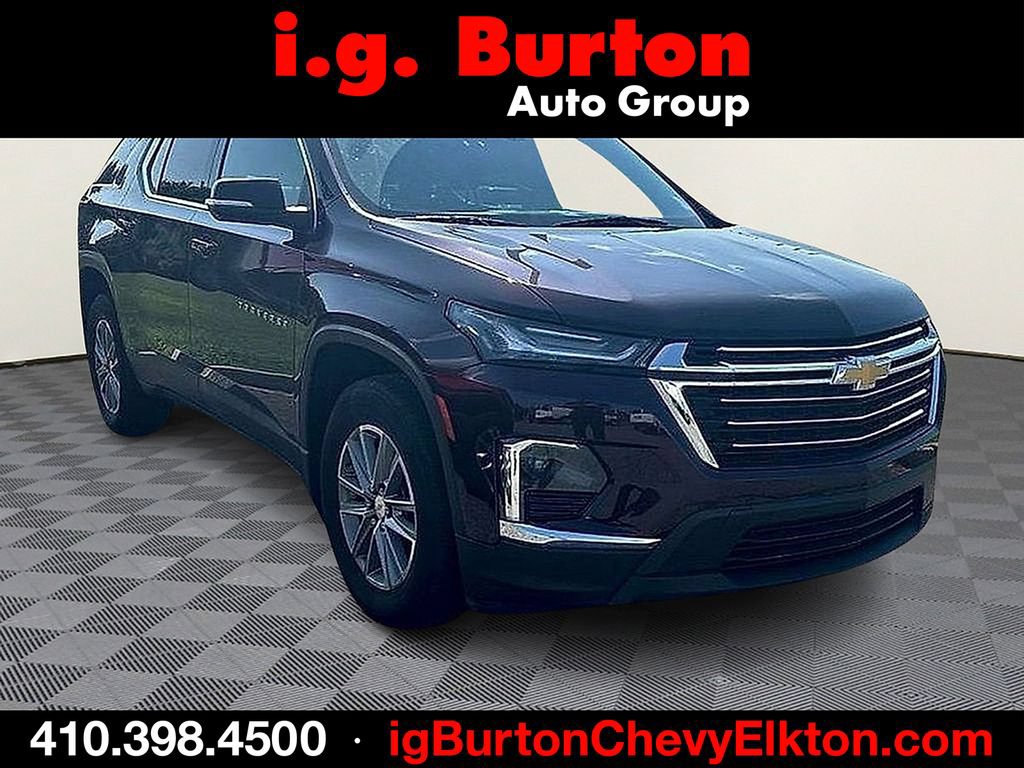 Certified 2023 Chevrolet Traverse LT FWD video 1