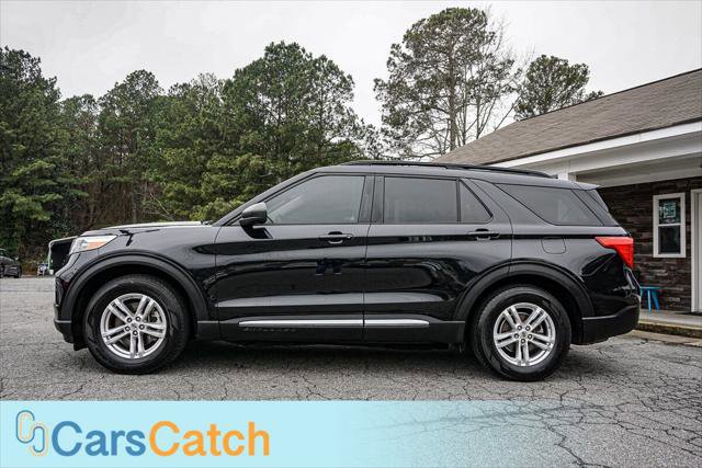 Used 2020 Ford Explorer XLT image 8