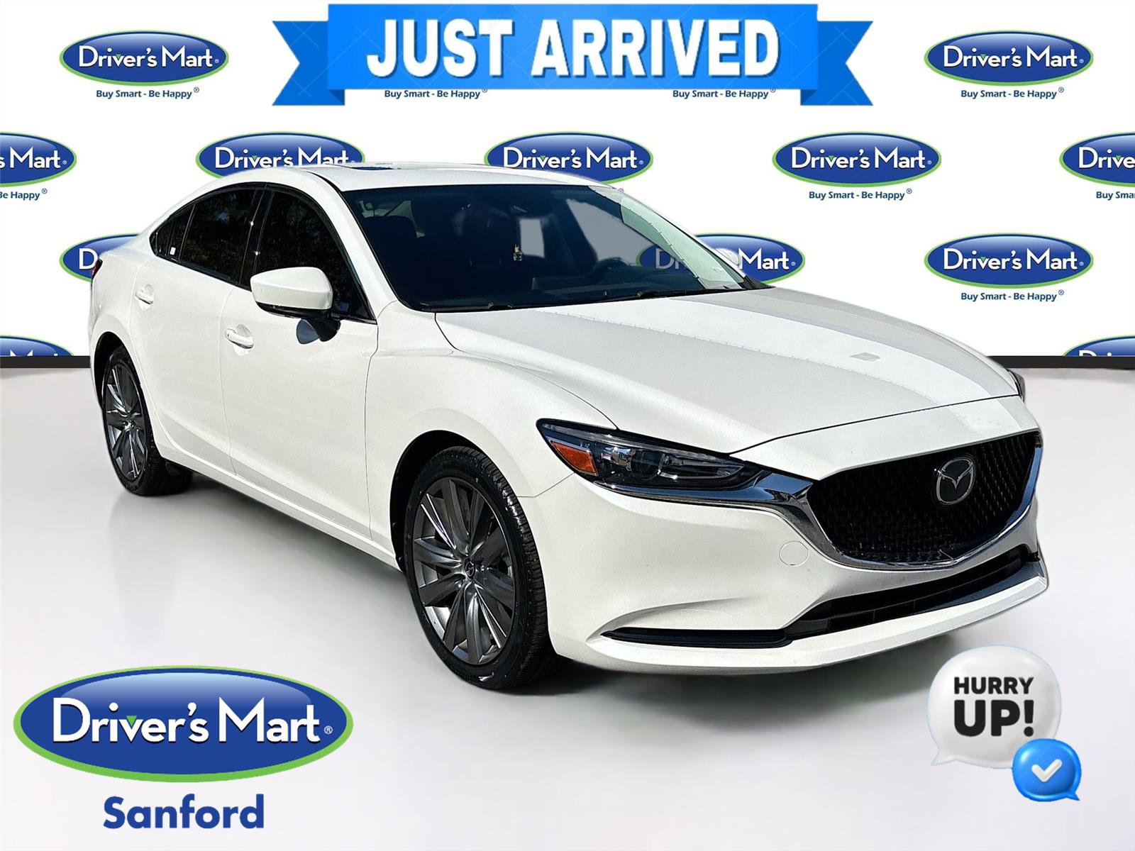 Used 2021 MAZDA MAZDA6 Touring