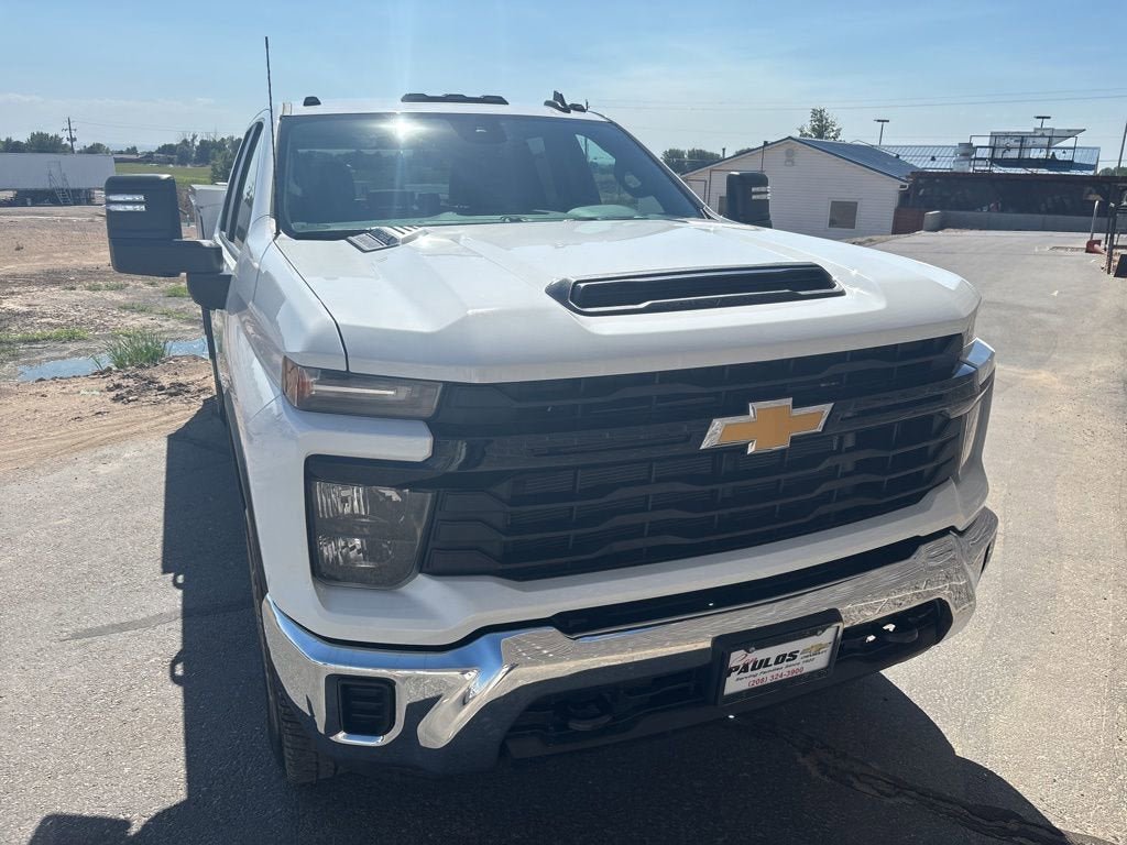 New 2025 Chevrolet Silverado 3500 W/T w/ WT Convenience Package AWD/4WD image 3