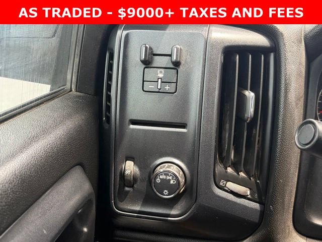 Used 2018 Chevrolet Silverado 1500 W/T w/ WT Convenience Package AWD/4WD image 20