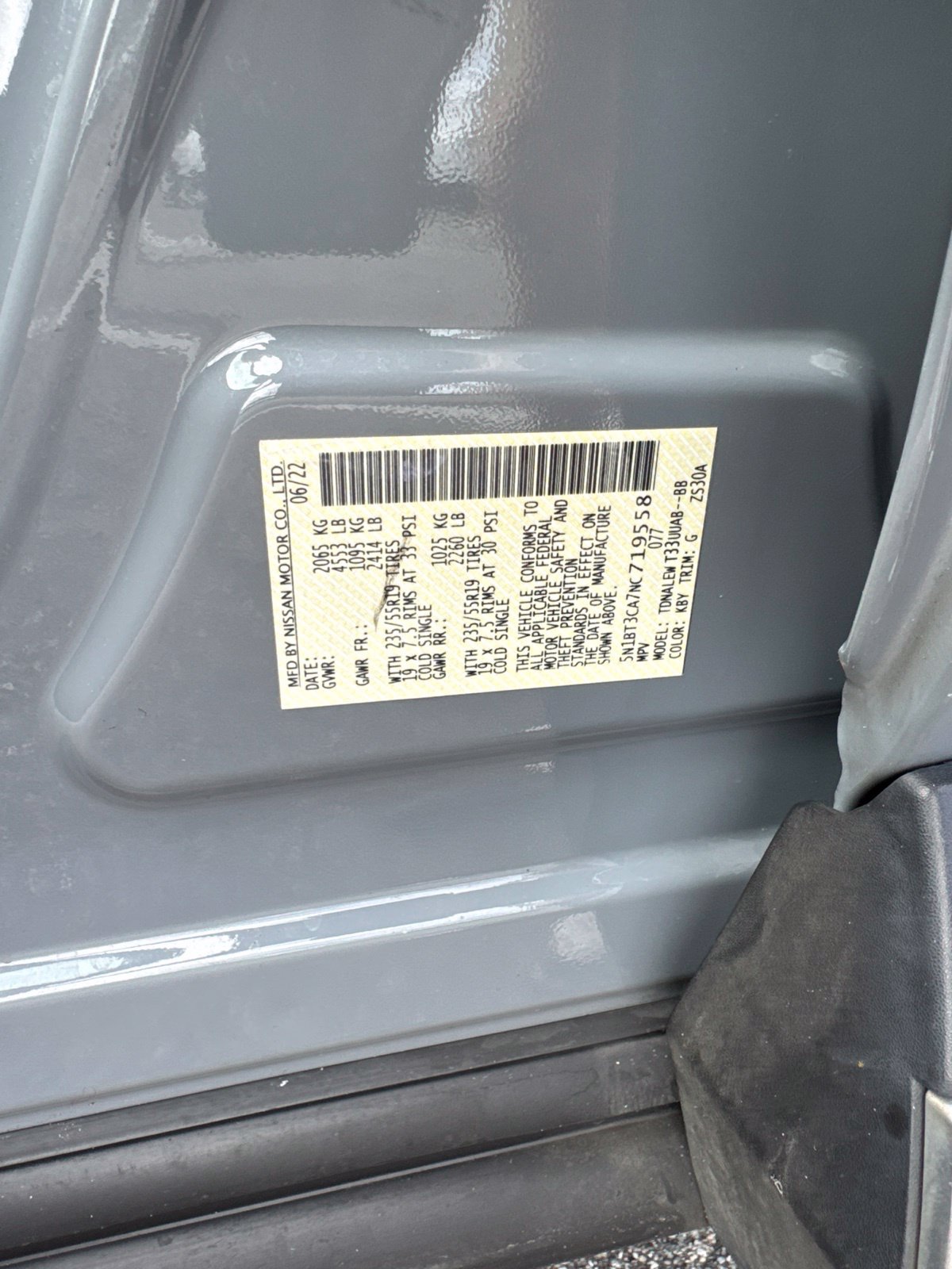 Used 2022 Nissan Rogue SL w/ SL Premium Package FWD image 14