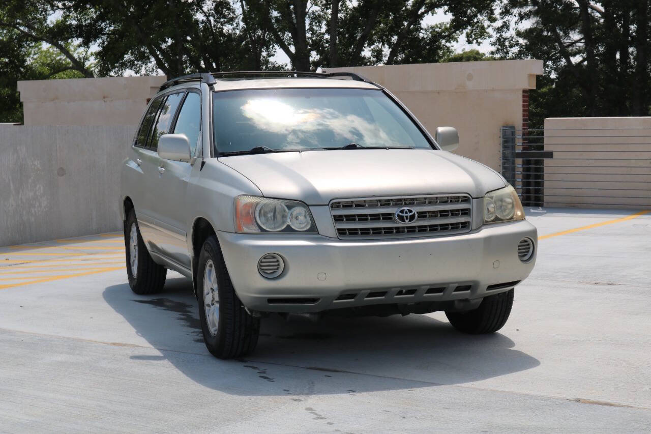 Used 2002 Toyota Highlander 2WD V6 image 13