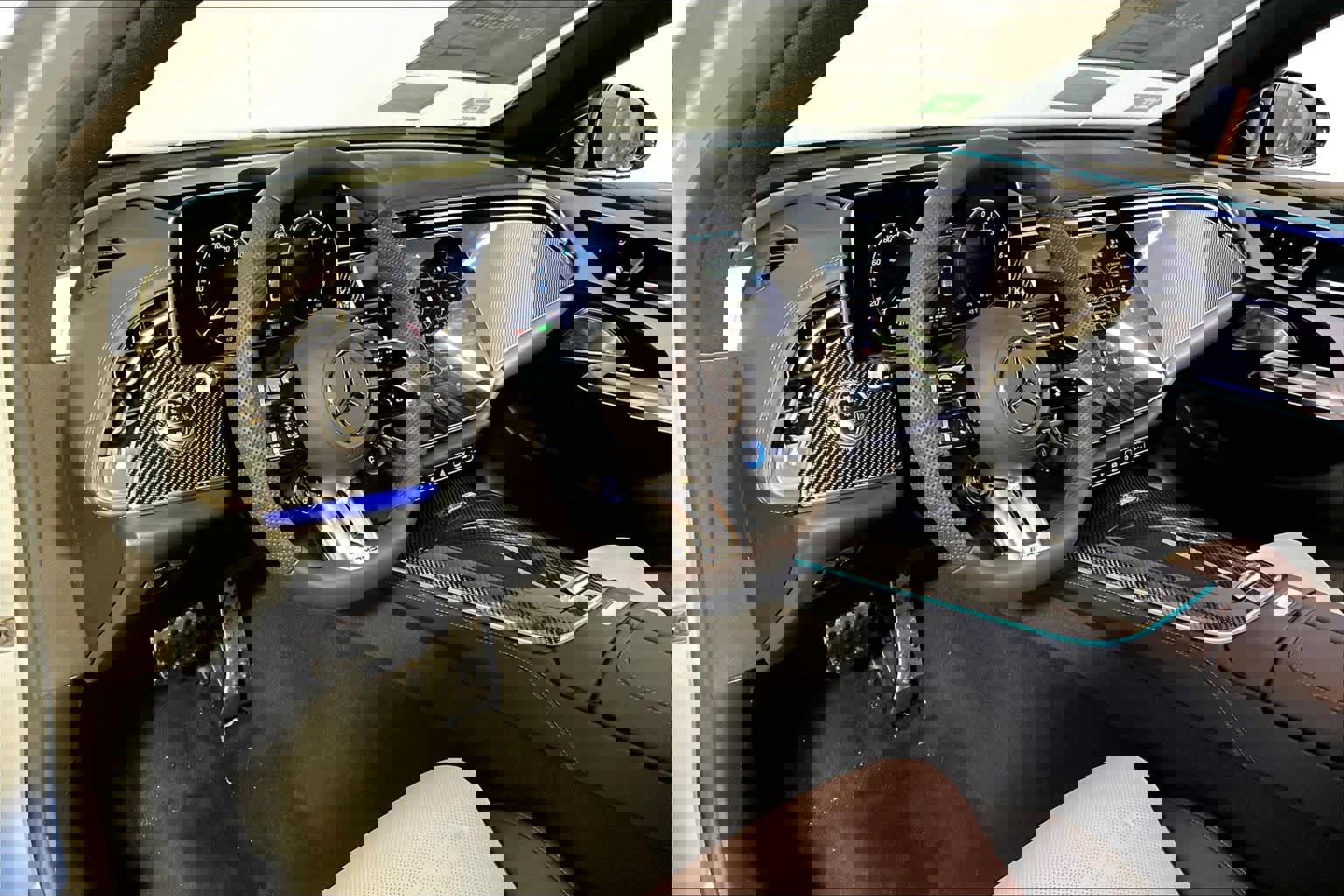 New 2026 Mercedes-Benz E 53 AMG e 4MATIC Sedan image 9