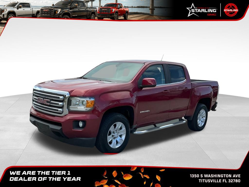 Certified 2017 GMC Canyon SLE RWD image 1