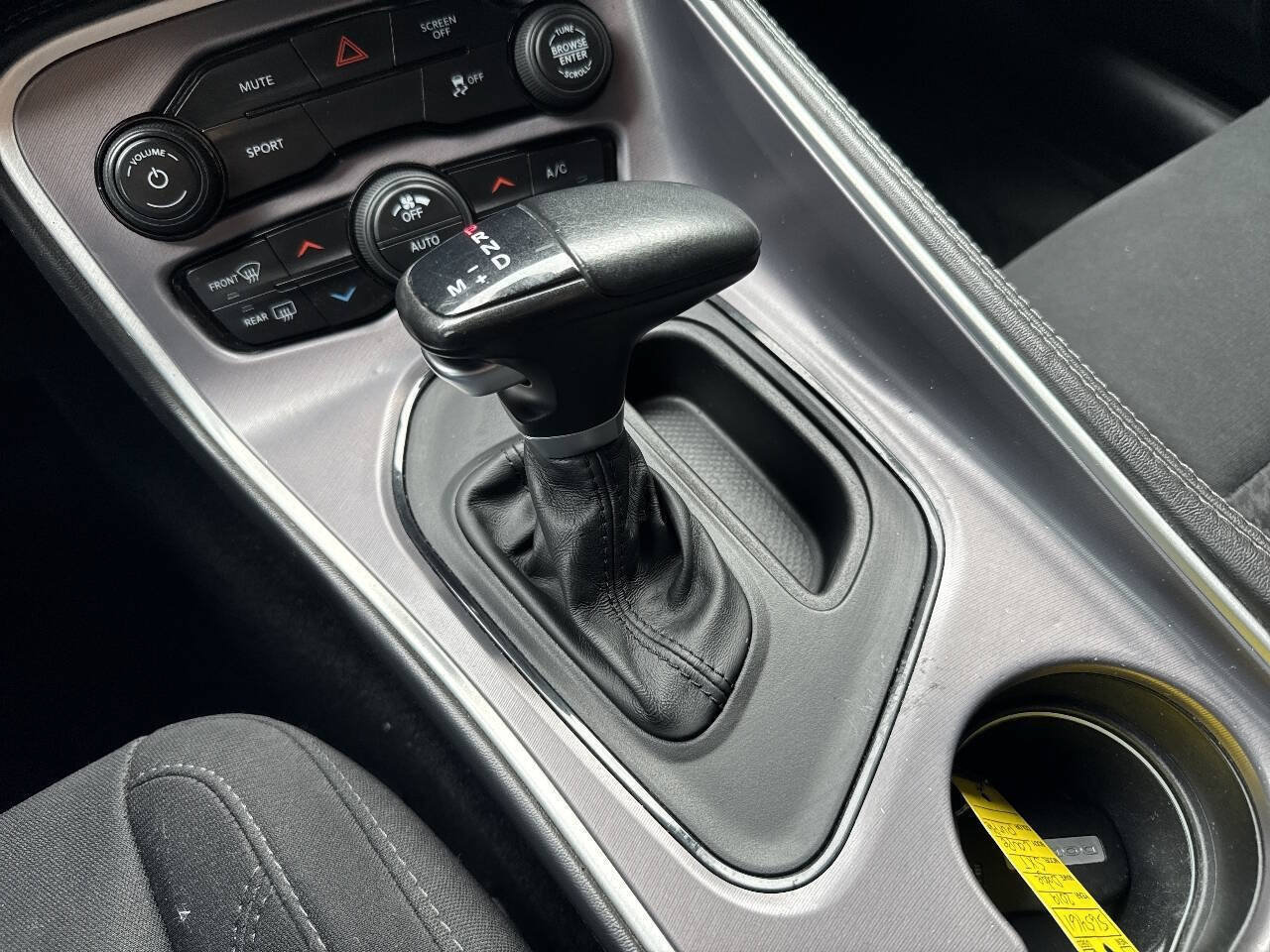Used 2019 Dodge Challenger SXT w/ Blacktop Package RWD image 30