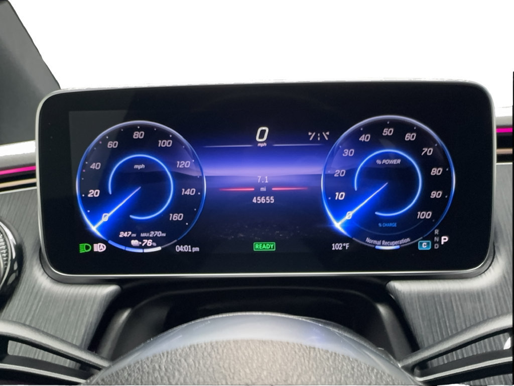 Used 2023 Mercedes-Benz EQE 350+ SUV w/ AMG Line Exterior Package image 37