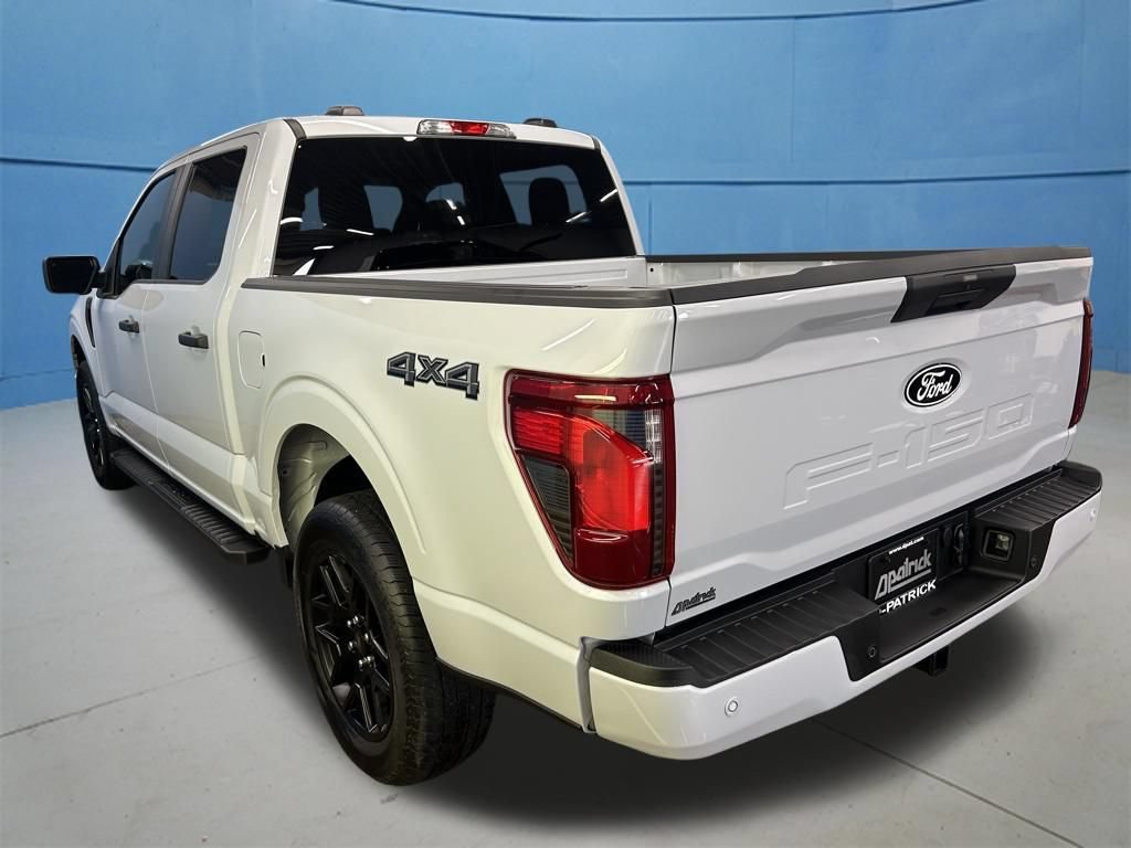 Used 2025 Ford F150 STX w/ STX Black Appearance Package AWD/4WD image 7