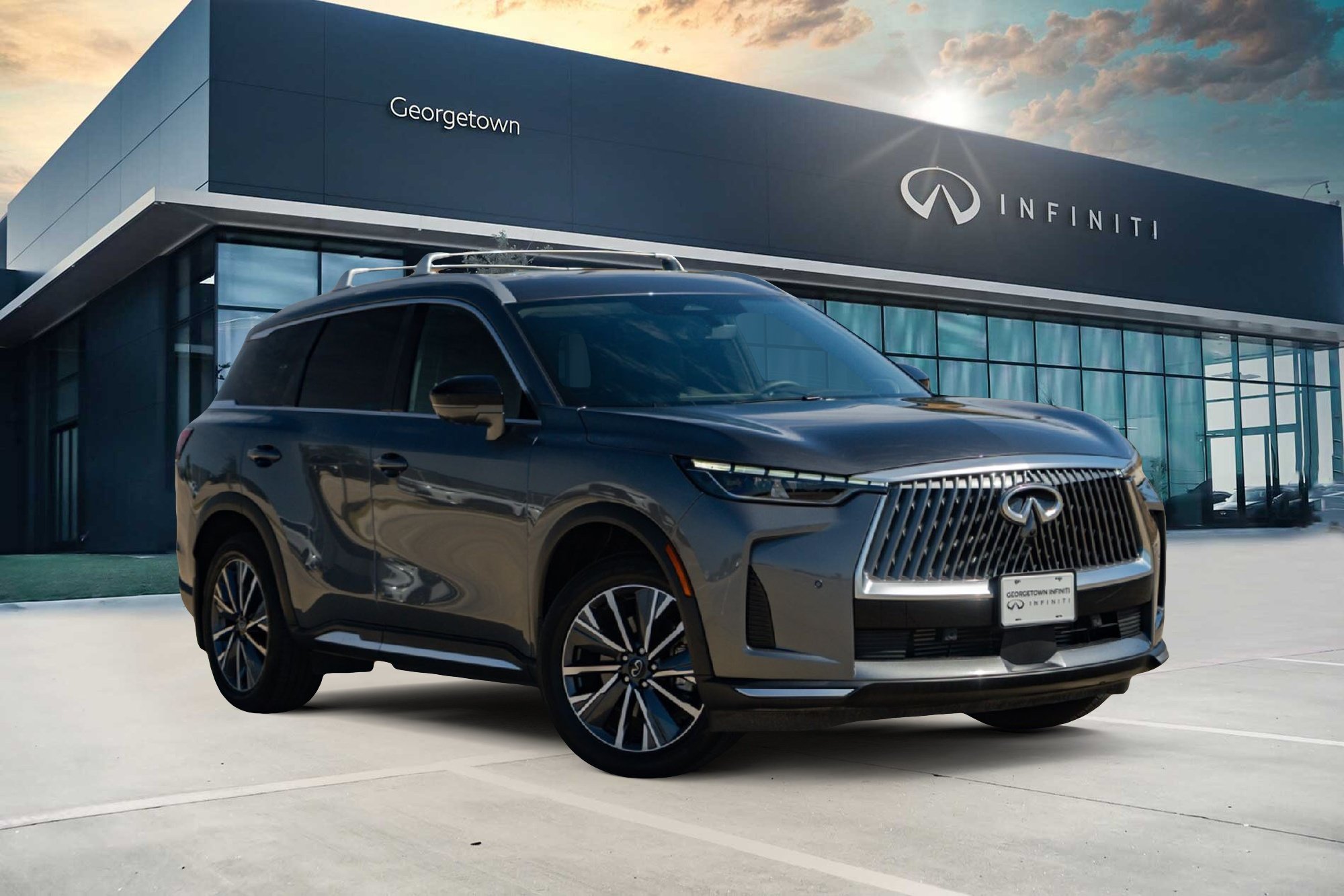 Certified 2026 INFINITI QX60 Luxe w/ Cargo Package
