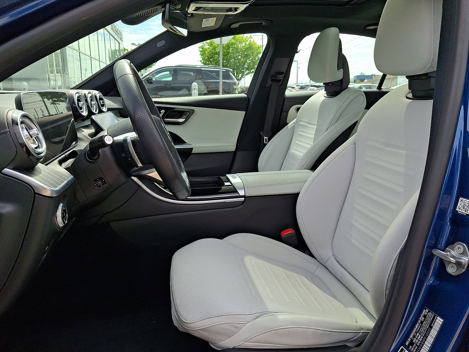 Used 2023 Mercedes-Benz C 300 4MATIC Sedan w/ AMG Line w/ Night Package image 13