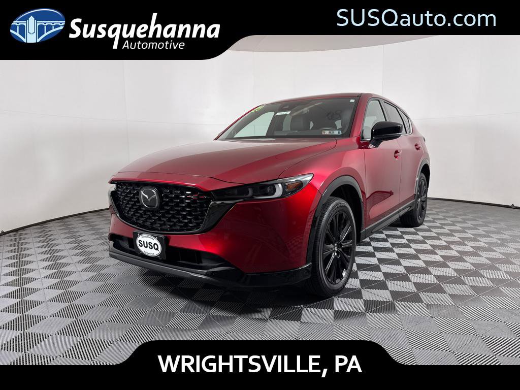 Used 2023 MAZDA CX-5 AWD 2.5 Turbo image 14